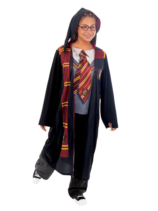 Buy Gryffindor Printed Tie Robe for Adults - Harry Potter from Costume Super Centre AU