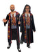Buy Gryffindor Printed Tie Robe for Adults - Harry Potter from Costume Super Centre AU