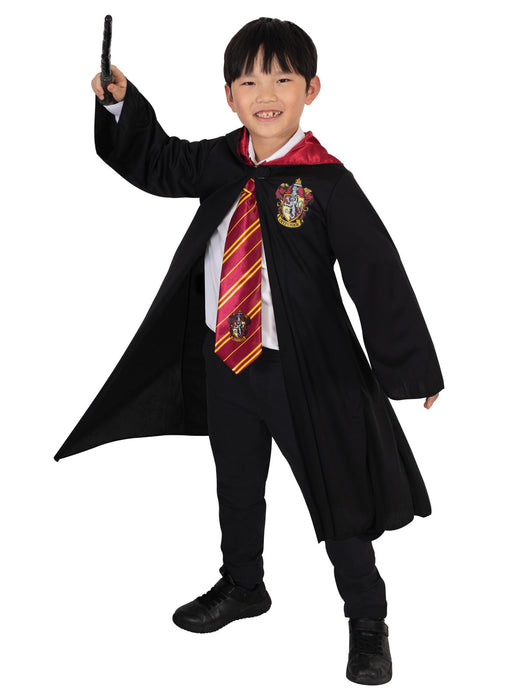 Buy Gryffindor Robe & Wand Set for Kids - Warner Bros Harry Potter from Costume Super Centre AU