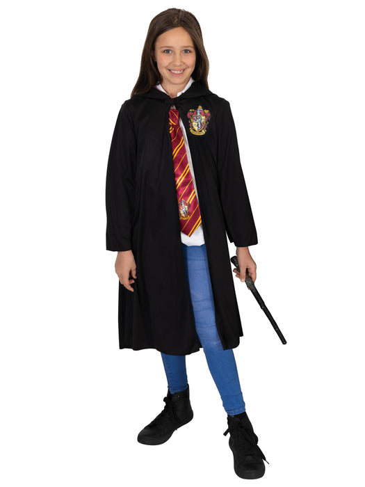 Buy Gryffindor Robe & Wand Set for Kids - Warner Bros Harry Potter from Costume Super Centre AU