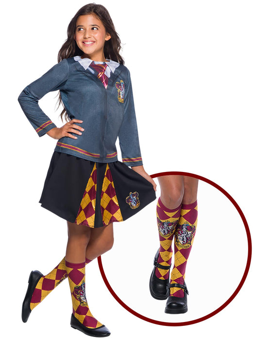 Buy Gryffindor Socks for Kids & Adults - Warner Bros Harry Potter from Costume Super Centre AU