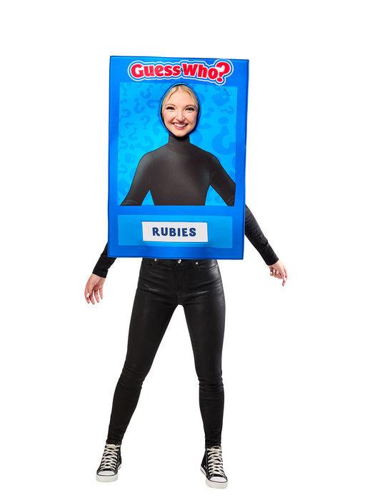 Buy Guess Who Costume for Adults - Hasbro Guess Who? from Costume Super Centre AU