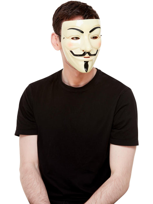 Buy Guy Fawkes Mask for Adults from Costume Super Centre AU