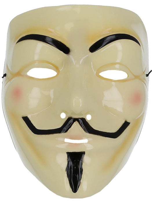Buy Guy Fawkes Mask for Adults from Costume Super Centre AU
