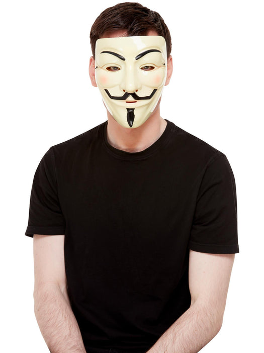 Buy Guy Fawkes Mask for Adults from Costume Super Centre AU