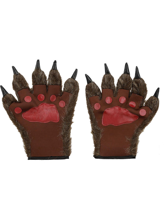 Buy Hairy Monster Hands for Adults from Costume Super Centre AU
