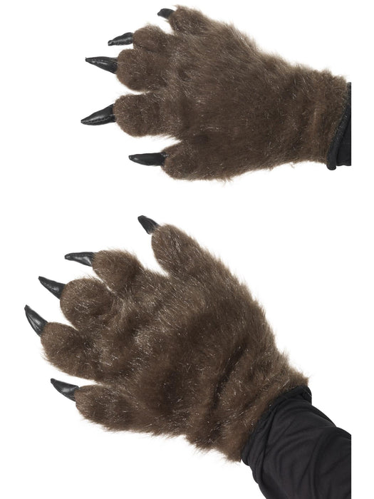 Buy Hairy Monster Hands for Adults from Costume Super Centre AU
