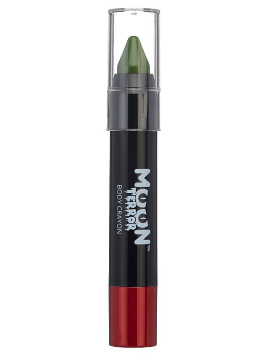 Buy Halloween Body Crayon Green - Moon Terror from Costume Super Centre AU