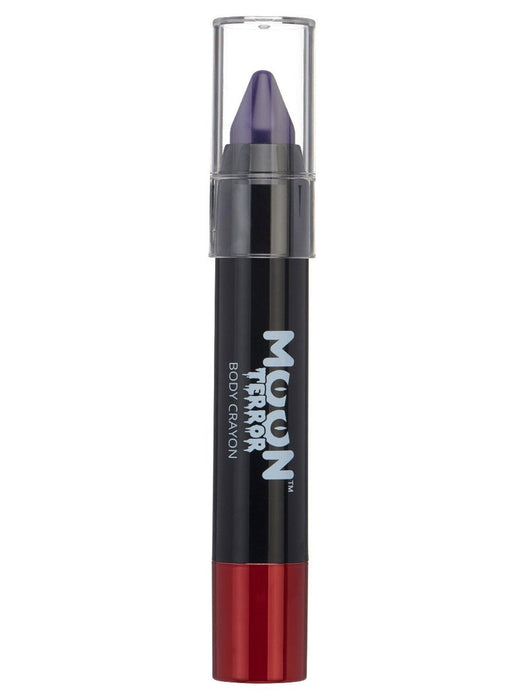 Buy Halloween Body Crayon Purple - Moon Terror from Costume Super Centre AU
