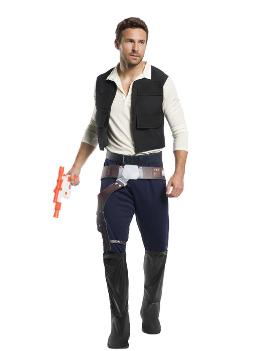 Buy Han Solo Costume for Adults - Disney Star Wars from Costume Super Centre AU