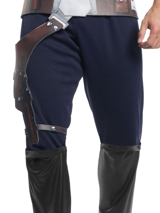 Buy Han Solo Costume for Adults - Disney Star Wars from Costume Super Centre AU