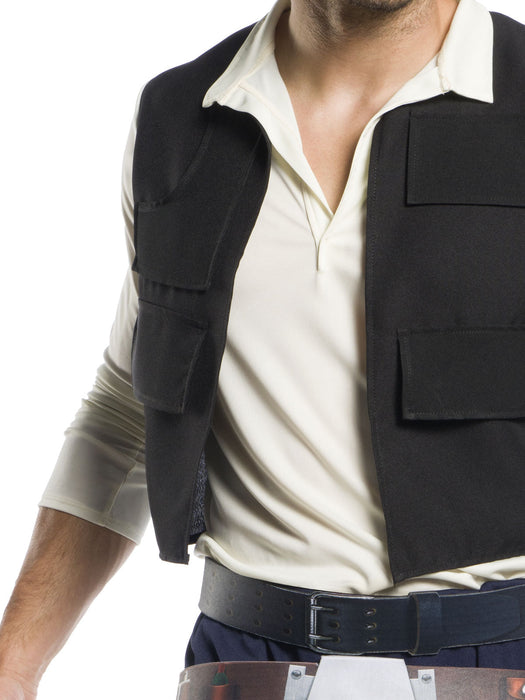 Buy Han Solo Costume for Adults - Disney Star Wars from Costume Super Centre AU