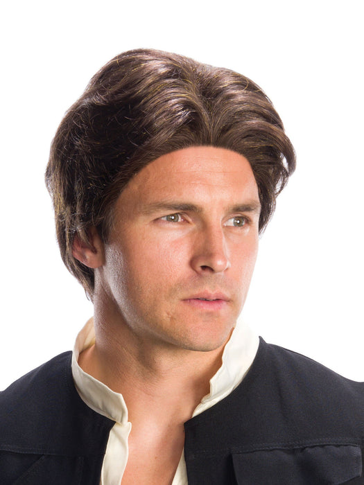 Buy Han Solo Wig for Adults - Disney Star Wars from Costume Super Centre AU