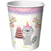 Buy Happy Woodland Girl 9oz Cups from Costume Super Centre AU