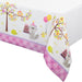Buy Happy Woodland Girl Plastic Table Cover from Costume Super Centre AU
