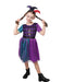 Buy Harlequin Jester Girl Costume for Kids from Costume Super Centre AU