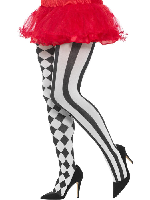 Buy Harlequin Plus Size Tights for Adults from Costume Super Centre AU
