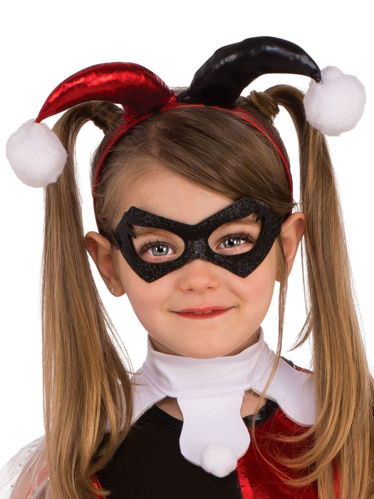 Buy Harley Quinn Deluxe Costume for Kids - Warner Bros DC Comics from Costume Super Centre AU