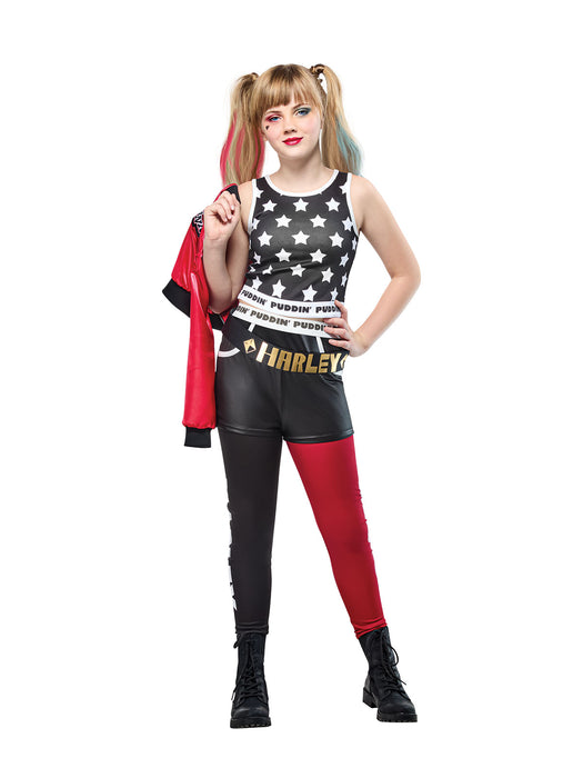 Buy Harley Quinn Deluxe Costume for Kids - DC Comics from Costume Super Centre AU
