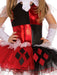 Buy Harley Quinn Deluxe Costume for Kids - Warner Bros DC Comics from Costume Super Centre AU