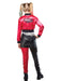 Buy Harley Quinn Deluxe Costume for Kids - DC Comics from Costume Super Centre AU