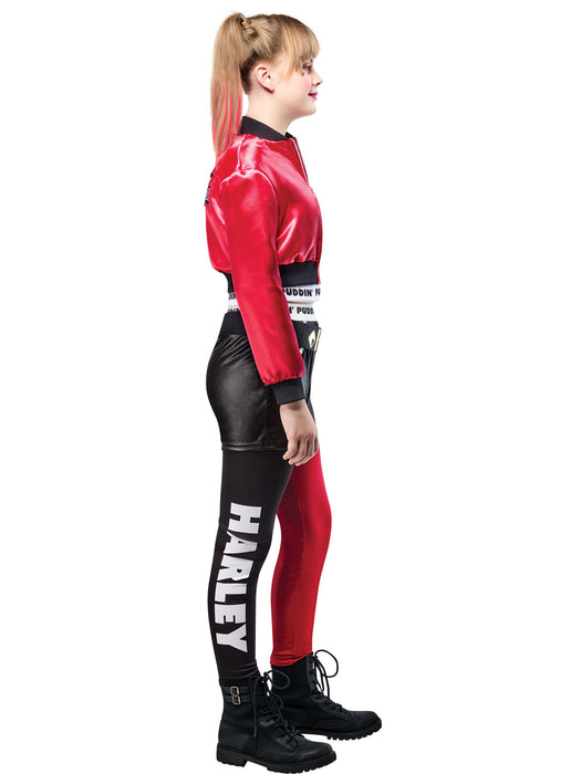 Buy Harley Quinn Deluxe Costume for Kids - DC Comics from Costume Super Centre AU