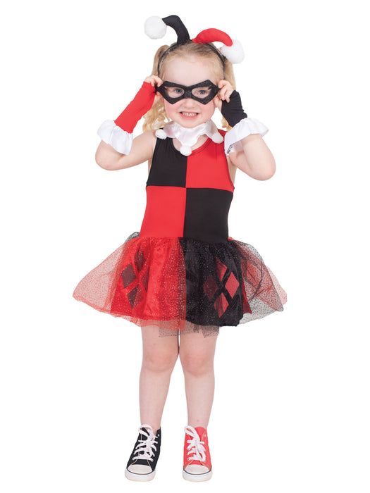 Buy Harley Quinn Tutu Costume for Kids - DC Comics from Costume Super Centre AU