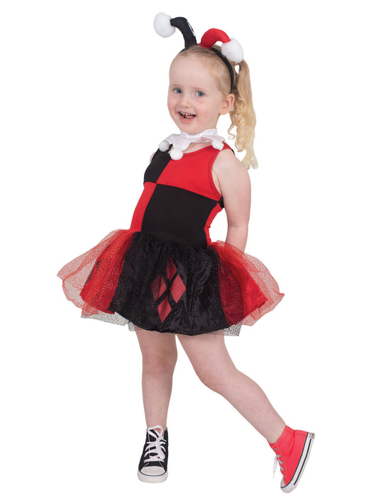 Buy Harley Quinn Tutu Costume for Kids - DC Comics from Costume Super Centre AU