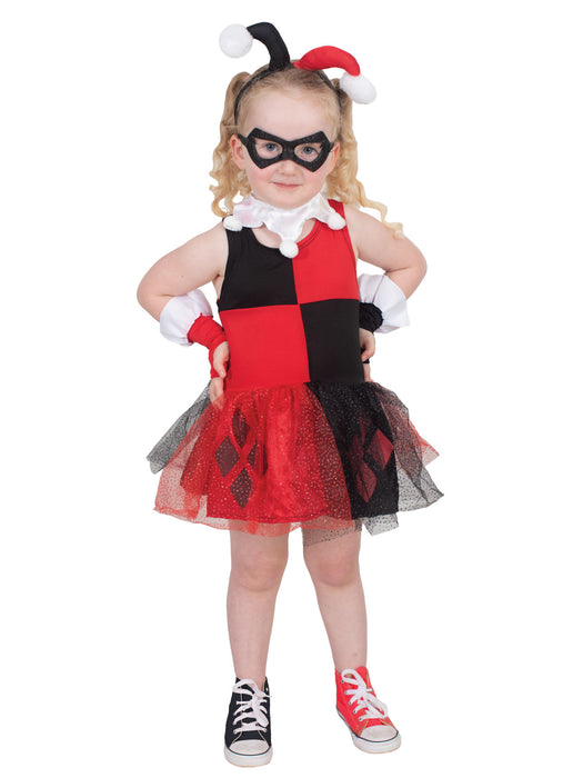 Buy Harley Quinn Tutu Costume for Kids - DC Comics from Costume Super Centre AU