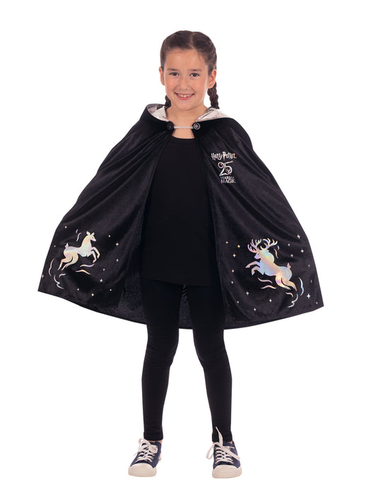 Buy Harry Potter 25th Anniversary Patronus Hooded Cloak For Kids - Harry Potter from Costume Super Centre AU