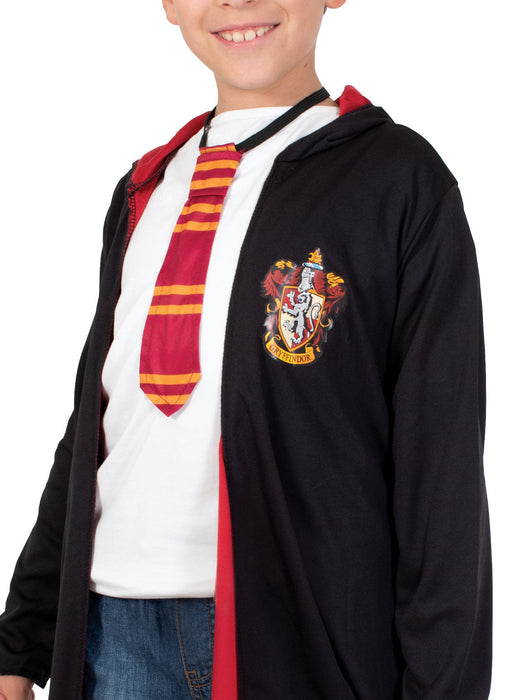 Buy Harry Potter Hooded Robe & Tie Set for Kids – Warner Bros Harry Potter from Costume Super Centre AU