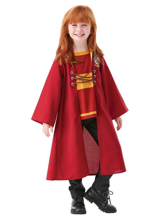 Buy Harry Potter Quidditch Hooded Robe for Kids - Warner Bros Harry Potter from Costume Super Centre AU