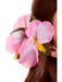 Buy Hawaiian Flower Hair Clip - Pink Hibiscus from Costume Super Centre AU