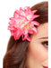 Buy Hawaiian Flower Hair Clip - Pink from Costume Super Centre AU