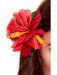 Buy Hawaiian Flower Hair Clip - Red from Costume Super Centre AU