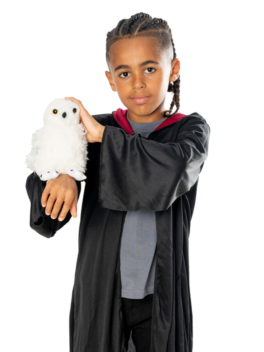 Buy Hedwig The Owl Plush with Gauntlet - Warner Bros Harry Potter from Costume Super Centre AU