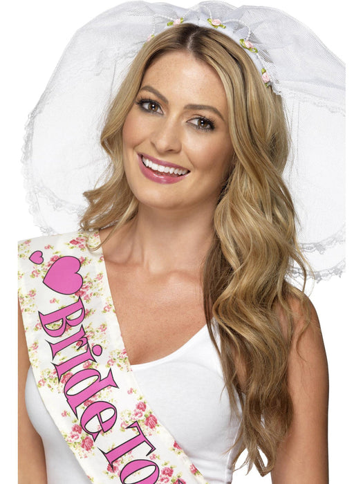 Buy Hen Night Veil for Adults from Costume Super Centre AU