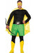 Buy Hero Yellow Mask With Rear Tie for Adults from Costume Super Centre AU