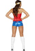 Buy Heroine Hottie Costume for Adults from Costume Super Centre AU