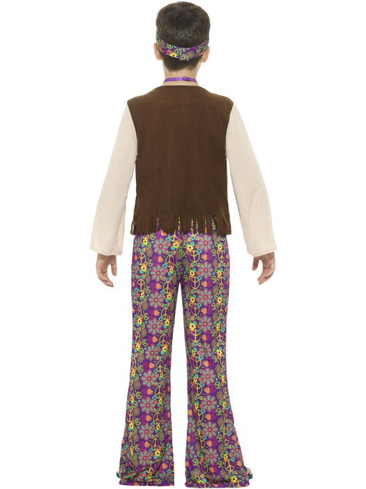 Buy Hippie Boy Costume for Kids from Costume Super Centre AU