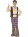 Buy Hippie Boy Costume for Kids from Costume Super Centre AU