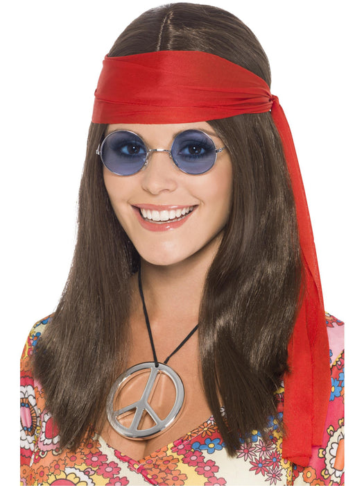 Buy Hippie Chick Accessory Set for Adults from Costume Super Centre AU