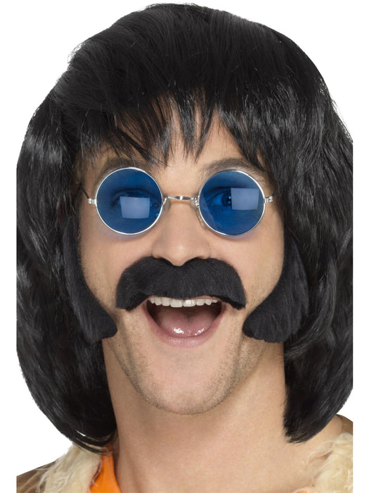 Buy Hippie Disguise Set for Adults - Black from Costume Super Centre AU