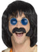 Buy Hippie Disguise Set for Adults - Black from Costume Super Centre AU