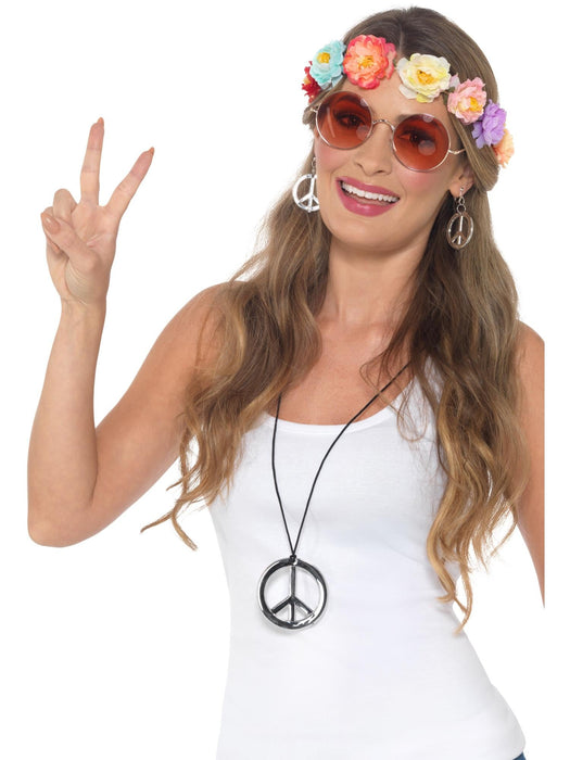 Buy Hippie Festival Accessory Kit for Adults from Costume Super Centre AU