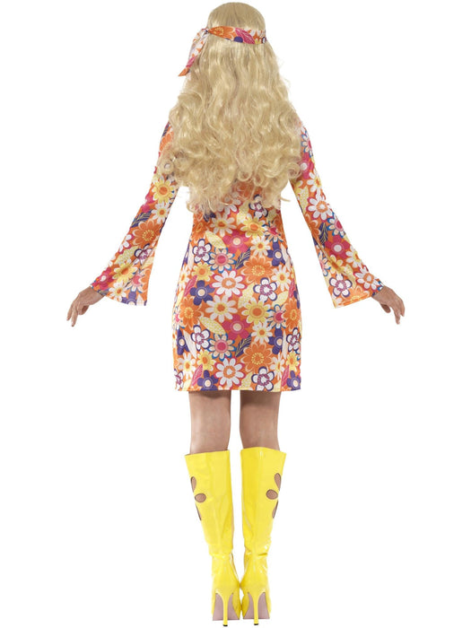 Buy Hippie Flower Dress Costume for Adults from Costume Super Centre AU