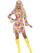 Buy Hippie Flower Dress Costume for Adults from Costume Super Centre AU