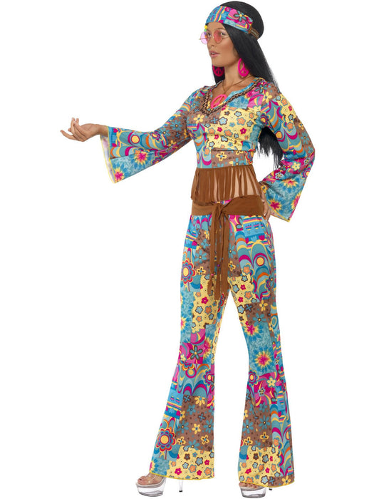Buy Hippie Flower Power Costume for Adults from Costume Super Centre AU
