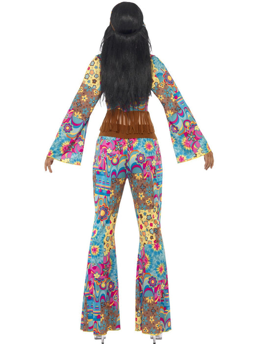 Buy Hippie Flower Power Costume for Adults from Costume Super Centre AU