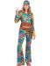 Buy Hippie Flower Power Costume for Adults from Costume Super Centre AU